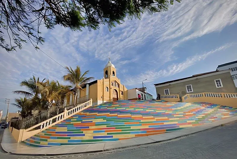 Iglesia Nuestra señora de Guadalupe en Pacasmayo