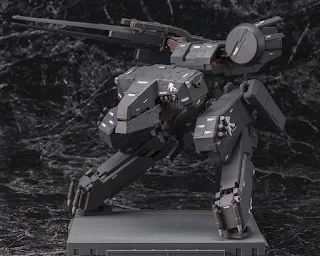 Plamo 1/100 Metal Gear REX [ Black Ver. ] - Metal Gear Solid, Kotobukiya