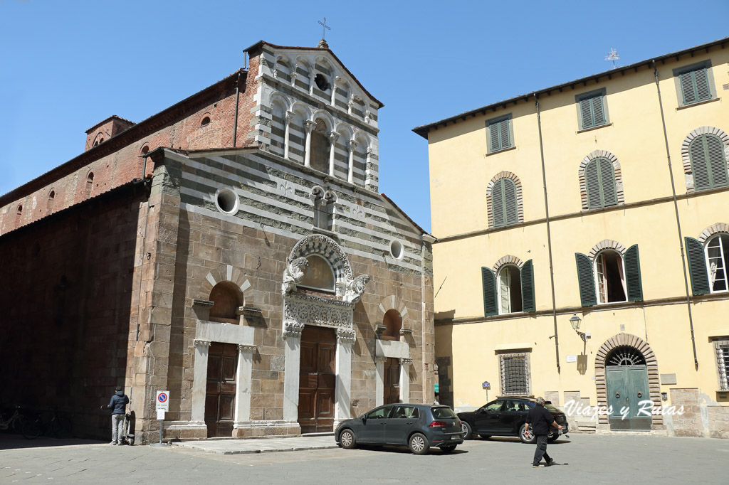 Iglesia de San Giusto, Lucca