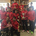 ALEGRE, RODRÍGUEZ, PORRAS Y SUÁREZ CAMPONES DEl TORNEO DE FIESTAS 2017 DE ESGRIMA