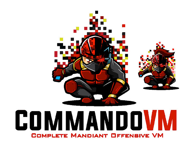نظام ويندوز لاختبار الاختراق commando-vm