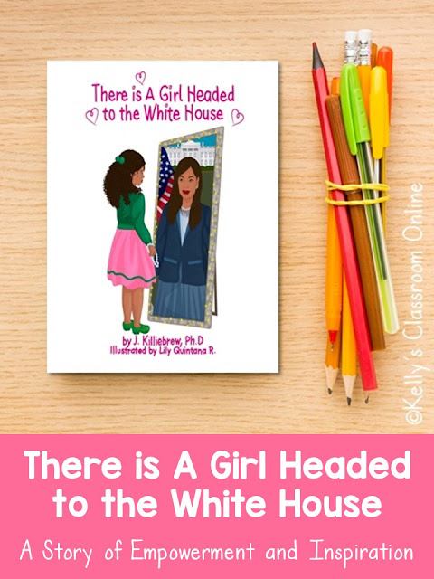 A thought provoking language arts lesson to go with the book There is A Girl Headed to the White House, written by Dr. Jasmine Killiebrew, Ph.D
