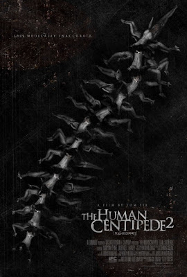 Watch The Human Centipede 2 (Full Sequence) 2011 BRRip Hollywood Movie Online | The Human Centipede 2 (Full Sequence) 2011 Hollywood Movie Poster