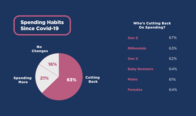 American finances and spending during COVID-19