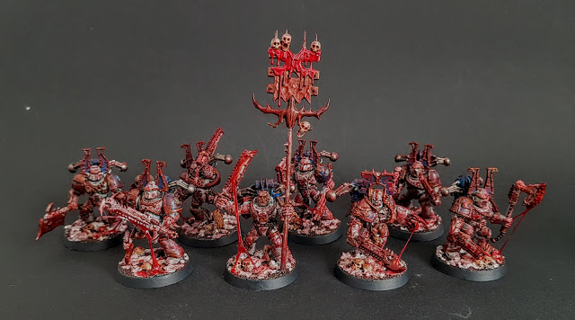 Khorne Berzerkers, World Eaters for Warhammer 40k