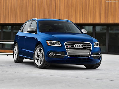 2014 Audi SQ5 3.0 TFSI