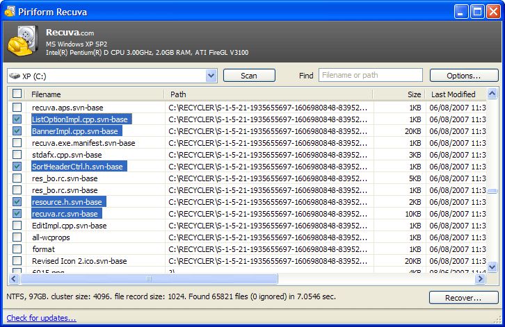 Recuva Free Download Latest Version 1.53.1087 | Freebie-Connections!