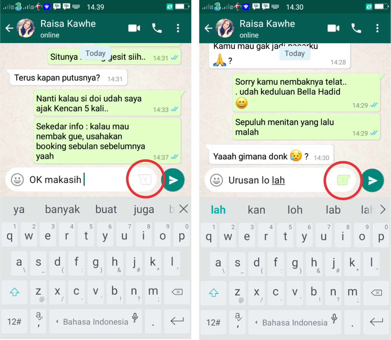 Cara Membuat Chat Palsu Whatsapp Dengan WhatsFake SosialBox