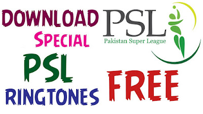 PSL Pakistan Super League Ringtones Free Download