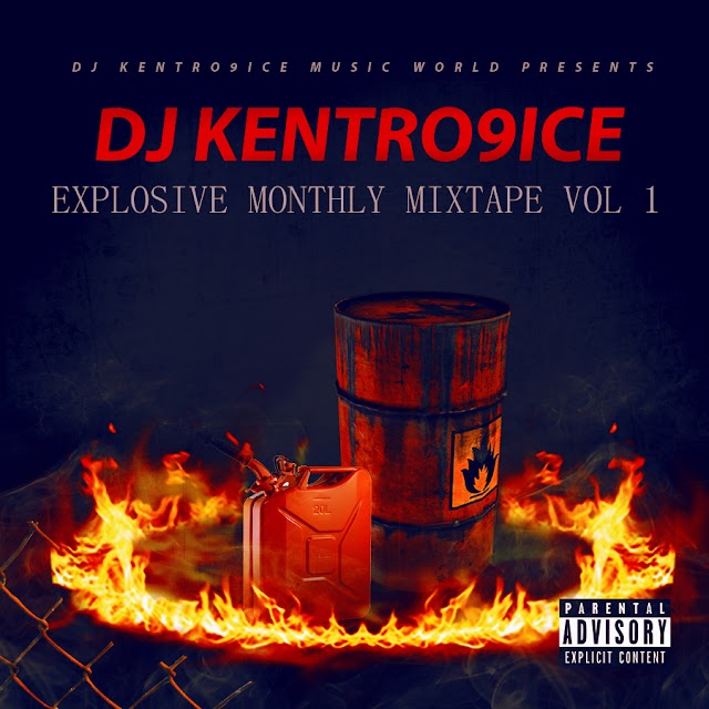DJ Kentro9ice Monthly Mixtape Vol 1 mp3