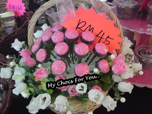My Chocs For You ~: :: Product baru - Gubahan bunga 
