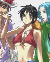 Female Luffy D Monkey One Piece