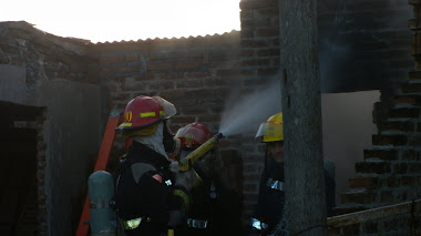 INCENDIO DE VIVIENDA