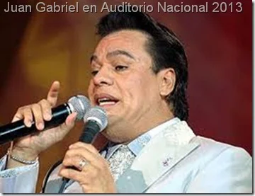 juan gabriel en mexico venta de boletos noviembre 2015