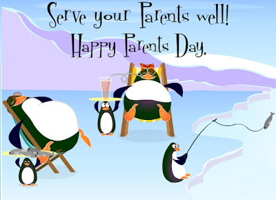  Send this funny e-cards to your parents to show your gratitude on parents day.