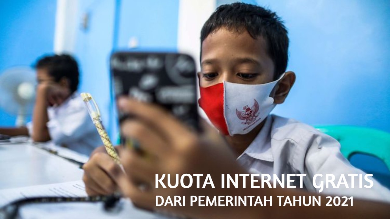 Kuota Internet Gratis Pemerintah Cair Maret 2021