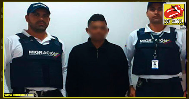 Sicario venezolano expulsado de Colombia por migración