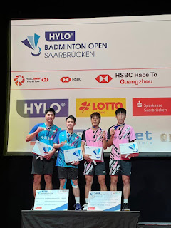 Hylo Open - All Chinese Taipei MD Final - Lu Ching Yao/Yang Po-Han - Lee Jhe-Huei/Yang Po-Hsuan