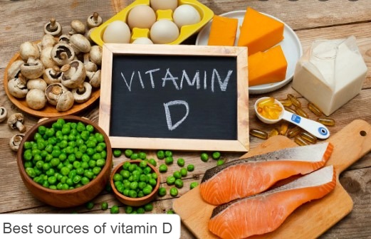Best sources of vitamin D