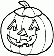 Pumpkin Coloring Pages 1