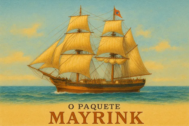 Lista de bordo do vapor mayrink