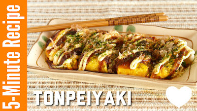 Tonpeiyaki (QUICK Okonomiyaki)