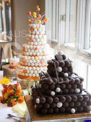 chocolate wedding cake decoration ideas