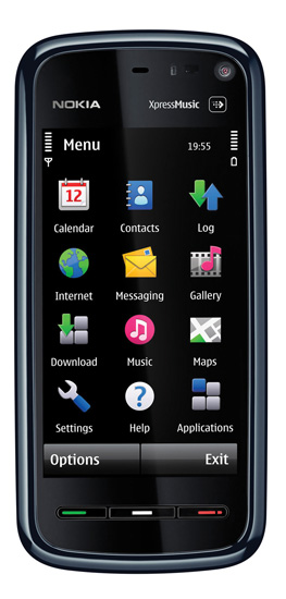 Nokia 5800 Ovi Music Unlimited Mobile 