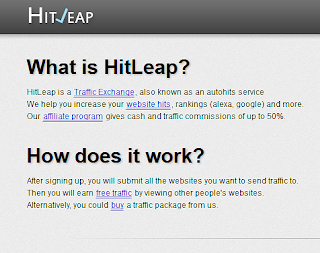 traffic exchange with hitleap