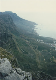 View from Table Mountain