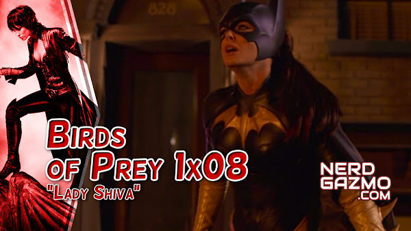 Birds of Prey 1x08 "Lady Shiva"