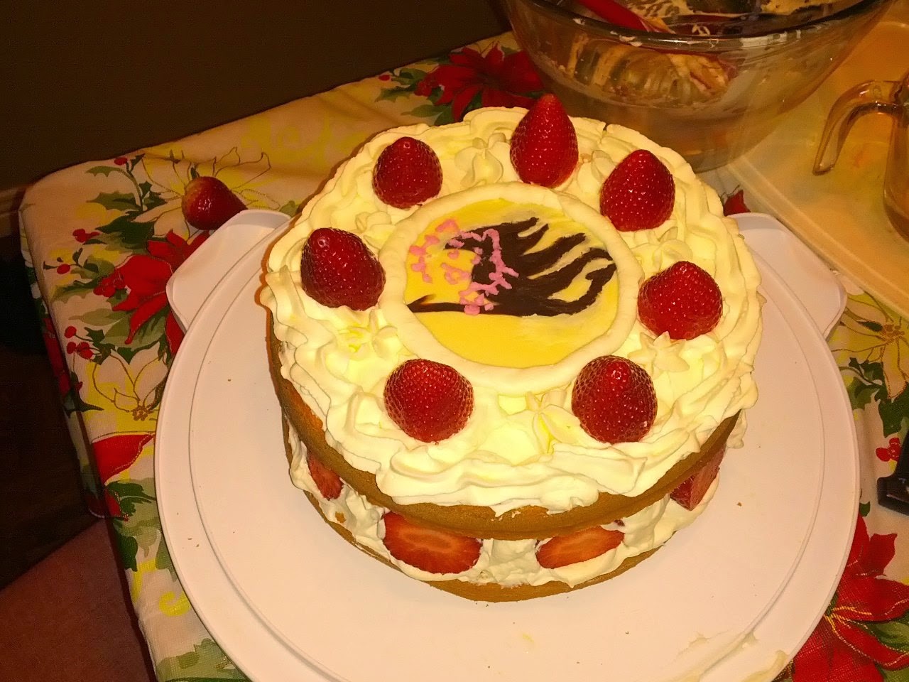 Everyday Dragons: Fairy Tail Fantasia Cake