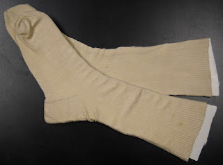 A pair of socks.