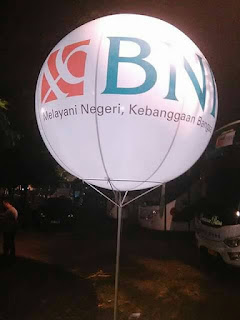 Kami menjual balon lighting dengan harga murah