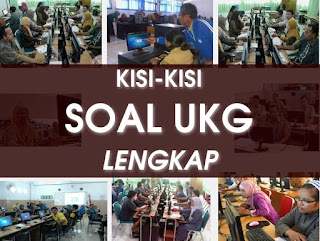 Kisi Soal UKG Lengkap