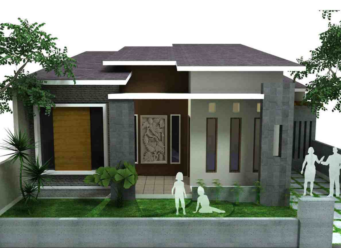 Desain Eksterior Rumah Idaman Minimalis Triknews