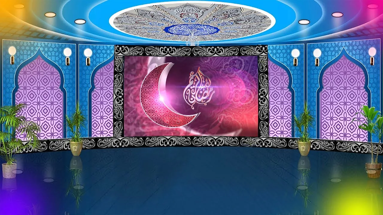 Islamic Studio Background - Islamic Background Design - islamic background design - NeotericIT.com