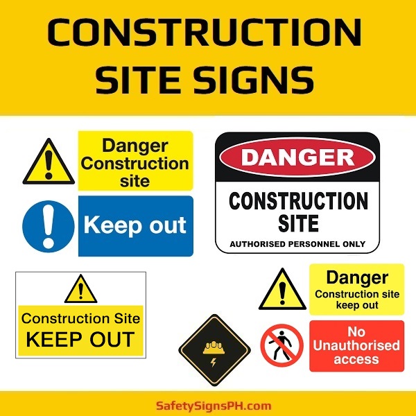 Construction Site Signs Philippines