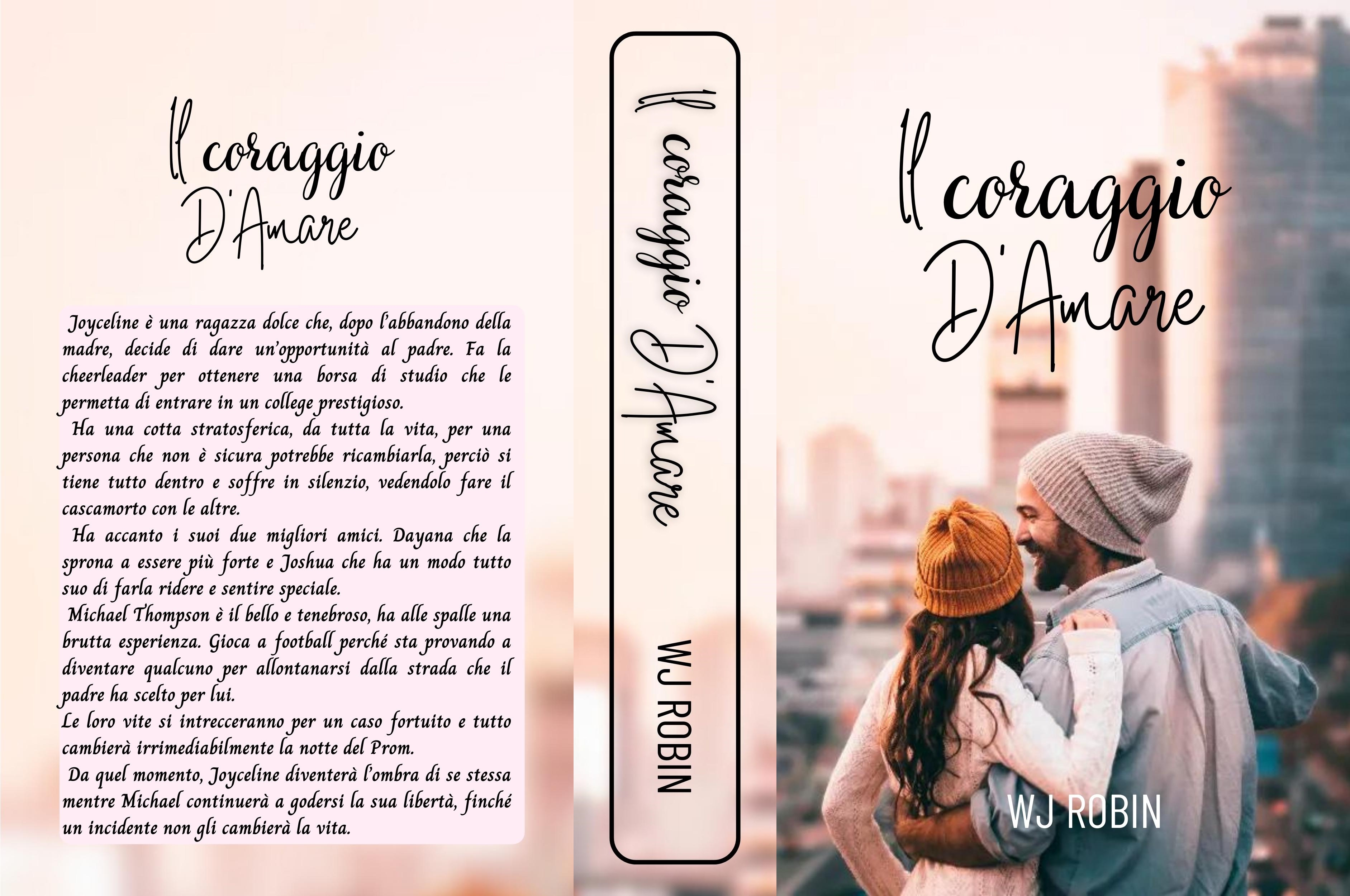 COVER REVEAL IL CORAGGIO D’AMARE DI WJ ROBIN