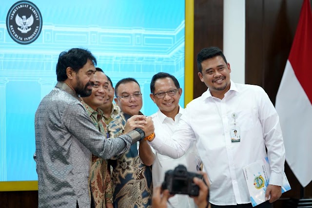 Mensesneg Bantah Isu Pemprov Sumut Ingin Caplok Empat Pulau