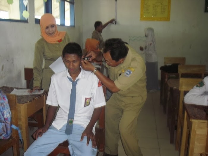 PENJARINGAN ANAK SEKOLAH LANJUTAN DI SMA SIMPUR