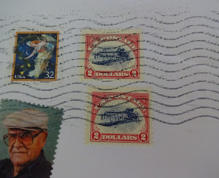 The Inverted Jenny stamp reissue