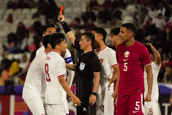 Indonesia Posisi Juru Kunci Grup A, Setelah Kalah dari Qatar