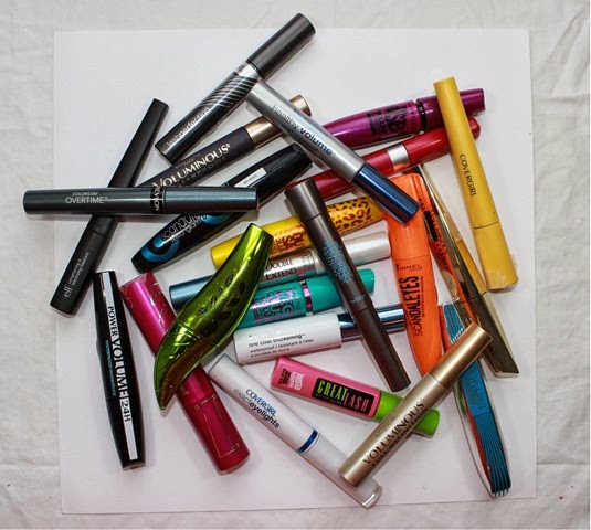 Drugstore Mascara 1