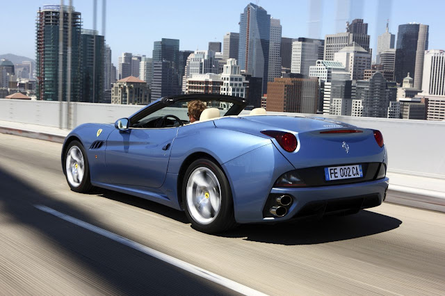 2009 Ferrari California