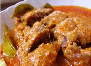 Cara Membuat Rendang Hati Sapi