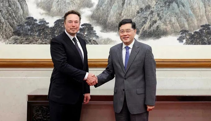  Do Chinese want Elon Musk to be US president? 