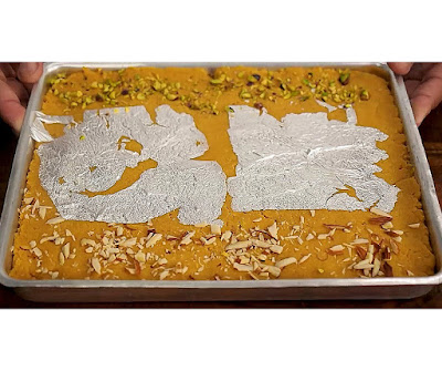 How to make besan ki barfi at home