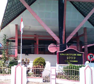 Kantor DPRD Mamasa