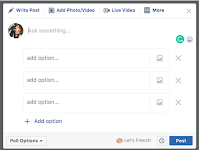 How To Create A Poll On Facebook